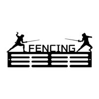 Magideal - Colgador De Medallas, Marco De Estante Montado En La Pared, Soporte De Exhibición De Metal Resistente, Estante Para Carreras Deportivas, Corredores, P