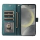 thumbnail image 2 of FOXDOCK Funda tipo Cartera para Samsung Galaxy S24 – Cubierta de Cuero PU con Múltiples Ranuras, Bolsillo para Efectivo y Correa de Muñeca, 2 of 6