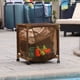 thumbnail image 5 of Caja organizadora para piscina Essentially Yours 46x46x51 cm marrón, 5 of 6