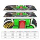 thumbnail image 3 of Watercolor Unspeakable Comforter Set Soft 3 Pcs Twin Bedding Sets Thicken for All Season, 3 of 5