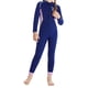 thumbnail image 1 of Traje De Neopreno Para Niños De Nailon De Neopreno De 2,5 Mm Para Buceo, Esnórquel, Kayak, Surf De Olas, Azul Marino XL, 1 of 3