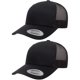 thumbnail image 1 of Gorra Trucker Yupoong YP Classics 6606T de 6 paneles, 1 of 3