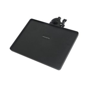 Magideal - Bandeja Para Micrófono Con Abrazadera, Soporte Para Micrófono, Bandeja Estable Y Resistente, Soporte Para Micrófono, Estante Para Estudio De Grabación Sin Soporte Para Teléfono