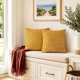 thumbnail image 2 of AELS Boho Decorative Textured Throw Pillow Covers 18x18, Org, 2 of 3