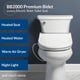 thumbnail image 3 of Asiento de bidé eléctrico Bio Bidet BB2000 con mando a distancia, con calefacción, 3 of 9