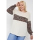 thumbnail image 4 of Top con Escote Redondo y Estampado en Contraste Talla 3XL, 4 of 6