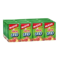 Yoghurt Probiótico Uno Multifruta Pack 12 Cajas, 80 Ml 960 Ml Soprole