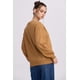 thumbnail image 3 of Polerón Mujer Print Camel, 3 of 4