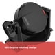 thumbnail image 3 of Máquina para hacer gofres BLACK+DECKER giratoria WMD200B negra, 3 of 8