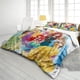 thumbnail image 2 of Princess Series Cartoon Duvet Cover Anime Soft Bedding Set 3D Print Comforter Cover Set, 2 of 5