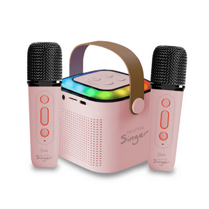 Microlab - Parlante Portatil My Lil First Singer 2 Karaoke Fun Funny Voice 09395