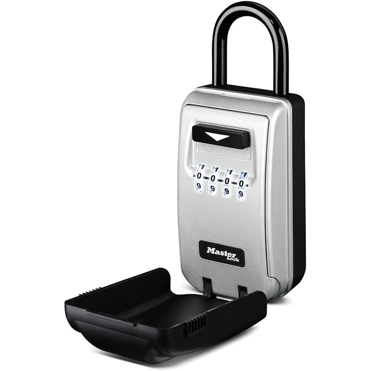 Caja Fuerte Master Lock 5424ec Diales Iluminados Portatil
