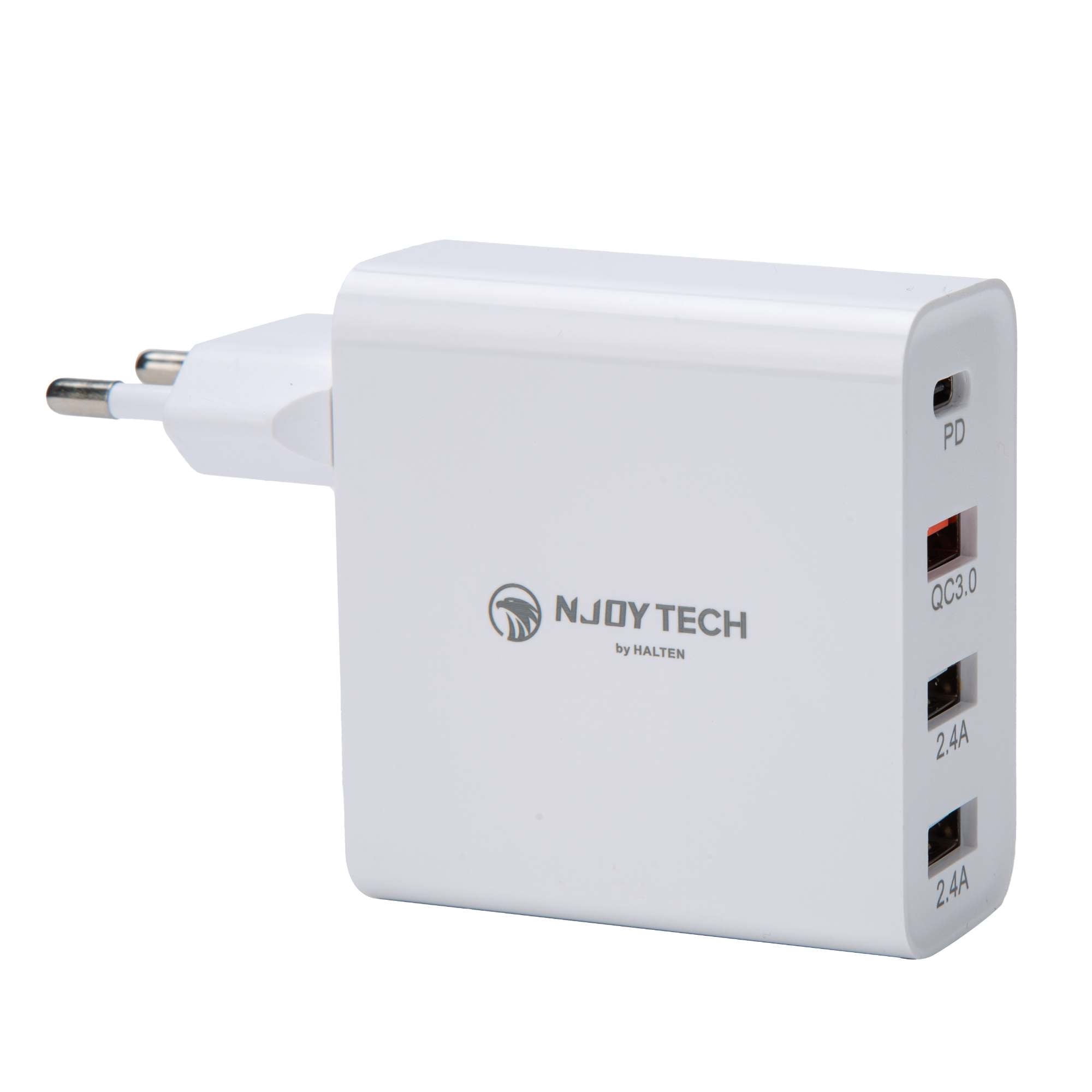 Njoy Tech - Adaptador Usb 10043300007945 Blanco