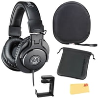 Auriculares Con Monitor Audio-Technica Ath-M30X Con Accesorios