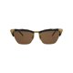 thumbnail image 1 of Gafas de sol Gucci Cat Eye con montura negra y lente marrón de 58 mm, 1 of 9