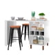 thumbnail image 2 of Mueble New isla color Blanco 85x60x120cm, 2 of 4