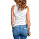 thumbnail image 3 of Top Acanalado Camiseta Sin Mangas Mujer Polera Fashion 102, 3 of 3