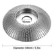 thumbnail image 2 of Disco Desgaste De Madera Estándar Chile 16 Mm Lijado Esmeril, 2 of 2