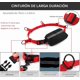 thumbnail image 2 of Correa Manos Libres Perros Larga Resistente Cinturon Mascota Paseo Canino Anti Tirones Antienredos, 2 of 3