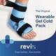thumbnail image 2 of Envoltura de hielo REVIX Ankle para aliviar el dolor de pie, 2 of 9