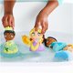 thumbnail image 2 of Set de baño oficial de Disney Store Princess Kids con 5 figuras, 2 of 6