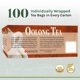 thumbnail image 2 of Té Oolong Uncle Lee's 100 sobres antioxidante con cafeína, 2 of 7