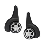 Bothyi - 2X Ruedas De Equipaje De Repuesto Estuche De Viaje Maleta Silenciosa Bolsa Trolley Ruedas