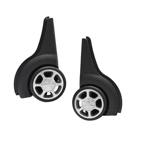 Bothyi - 2X Ruedas De Equipaje De Repuesto Estuche De Viaje Maleta Silenciosa Bolsa Trolley Ruedas