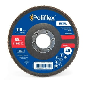 Disco Poliflex Ox -40 4 1/2"" Ang F29 Univ.