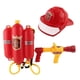 thumbnail image 1 of Juego De Juguetes De Agua Con Rociador De Bomberos, Juego De Rol De Verano Para Fiesta En El Patio, Playa, 2 Piezas, 1 of 5