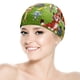 thumbnail image 5 of Leo y Tig Gorro de Natación de Licra, Gorro de Baño de Tela Cómoda, Gorro Elástico Antideslizante para Hombres, Mujeres y Niños, 5 of 6