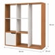 thumbnail image 5 of Librero Estantería Nórdico 3 Niveles Mueble Organizador 90x25x90cm MDF 12mm, 5 of 6
