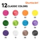 thumbnail image 3 of Set De Pintura De Acuarela De 12 Colores Paquete De 30 Con Pincel, 3 of 8