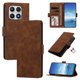 thumbnail image 1 of Funda Billetera Delgada para Xiaomi 17 con Ranuras y Soporte Marrón, 1 of 6