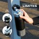thumbnail image 4 of Termo Botella Termica Acero Inox Hydrotek 750ml 2-1 negro, 4 of 7