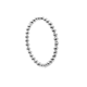 thumbnail image 1 of Anillo de Plata Anti Estrés Camino de Esferas, 1 of 2