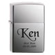 thumbnail image 2 of Encendedor de bolsillo Zippo King Black Ice recargable de por vida, 2 of 4