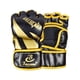 thumbnail image 1 of Guantes Mma Medio Dedo Entrenamiento Guantes De Boxeo Envolturas De Mano Guantes De Kick Boxing Negro Aureato, 1 of 3