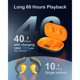 thumbnail image 2 of Auriculares Inalámbricos Abiertos Bluetooth AARONMEI Naranja, 2 of 3
