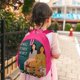 thumbnail image 5 of Resumen Mochila Escolar para Niños y Niñas, Mochila Infantil Ligera de Alta Calidad, Grande y Duradera ROSA, 5 of 6