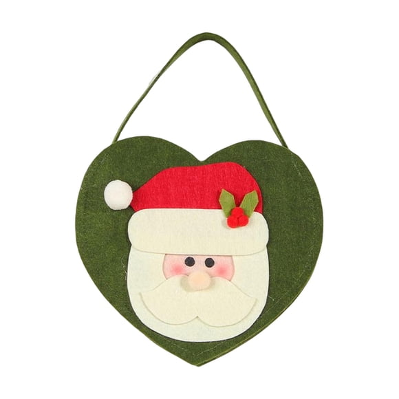 Lindo Caramelo Organizar Bolsas Bolsa Navidad Tote Snacks Suministros Bolsas De Regalo Cubo Elder