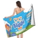 thumbnail image 4 of Blippi Toalla de playa de secado rápido con diseño temático, regalo para mujeres y niñas, ideal para cumpleaños, fans, amantes de la música, uso en la playa o al aire libre, 78 × 150 cm, 4 of 6