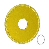 Magideal - Disco De Pulido De Diamante, Disco De Pulido, Disco De Amoladora , Herramienta De Copa, Disco De Pulido, Disco De Pulido Para Granito, Mármol Estilo C