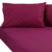 Sueño Blanco - Juego De Sabana 2 Plaza Color Obispo 144 Hilos