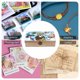 thumbnail image 5 of Félix el Gato Caja Organizadora de Madera Rústica - Caja Decorativa Multifuncional para Escritorio, Hogar, Oficina, Joyas y Manualidades, 5 of 6