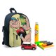 thumbnail image 3 of La Hora Totalmente Nueva de Popeye Mochila Escolar para Niños y Niñas, Mochila Infantil Ligera de Alta Calidad, Grande y Duradera Azul, 3 of 6