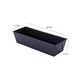thumbnail image 2 of Pack 2 Moldes Rectangular Queques Pan Antiadherente 30 Cm, 2 of 3
