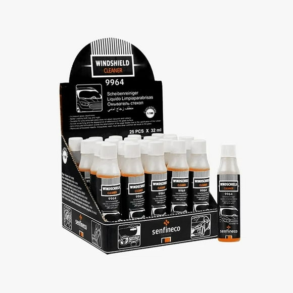 Aditivo Limpia Parabrisas Concentrado 32 Ml Disolver En 3.2 Litros Senfineco