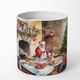 thumbnail image 1 of Galletas Caroline's Treasures de Soy Candle con Papá Noel, 300 ml, 1 of 4
