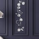 thumbnail image 2 of Set 3D Mirror Flower Art Wall Stickers Acrylic Mural Decals Home Room Decor, 2 of 5